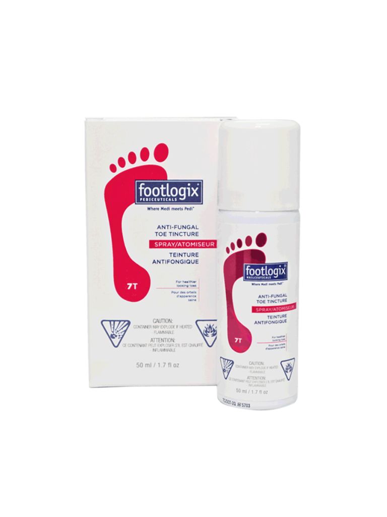Anti-fungal toe spray