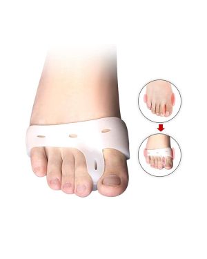دعامة سيليكونية لدعم إبهام القدم