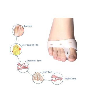 دعامة سيليكونية لدعم إبهام القدم