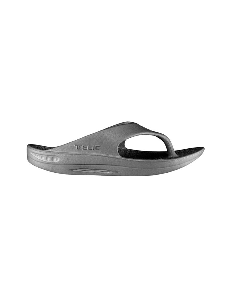 TELIC Energy Flip-flop Dolphin Gray