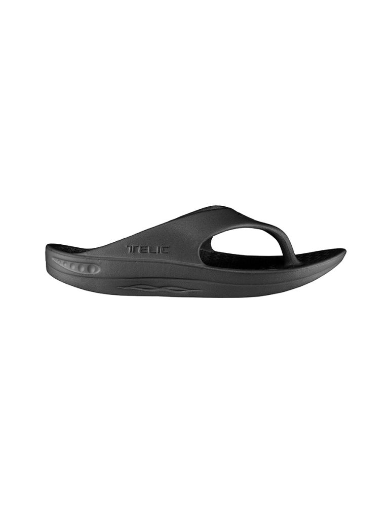 TELIC Energy Flip-flop Midnight Black
