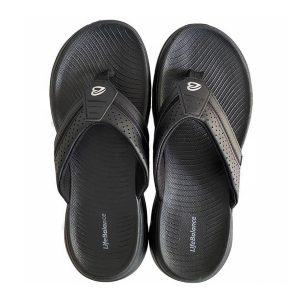 On the Go Active Sandals Black