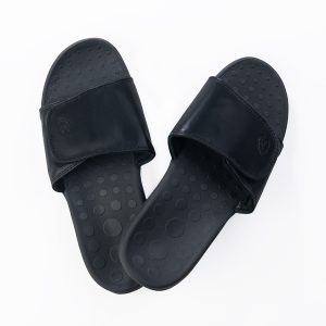 Ortho-Strap-01 Ortho Black Insoles