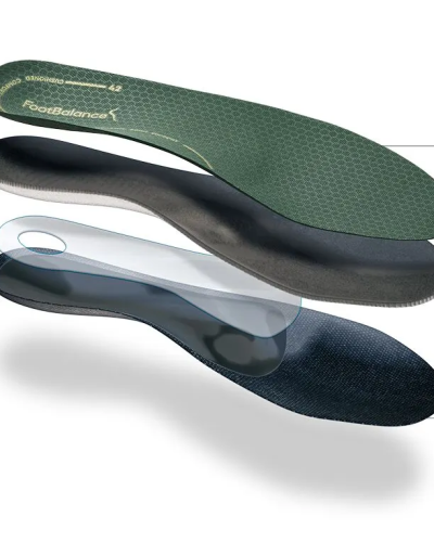 100% Medical Green Soft Insoles