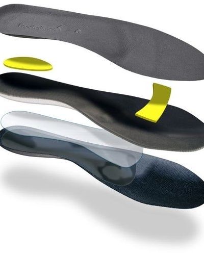 100% Medical Black Insoles