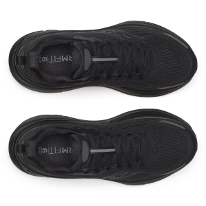 Saucony Hurricane 25 – Triple Black – Product 4 Dusk black