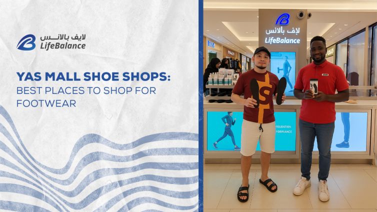 shoe shops in yas mall