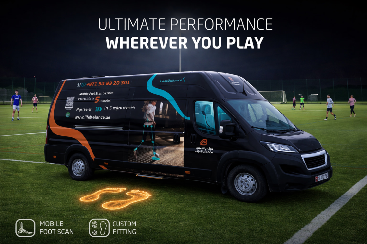 Foot Scan Van Services