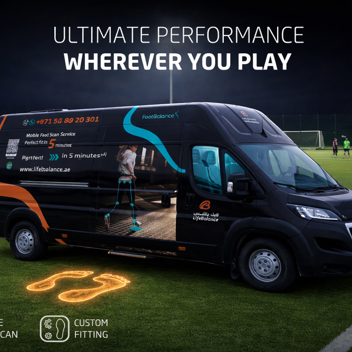 Foot Scan Van Services