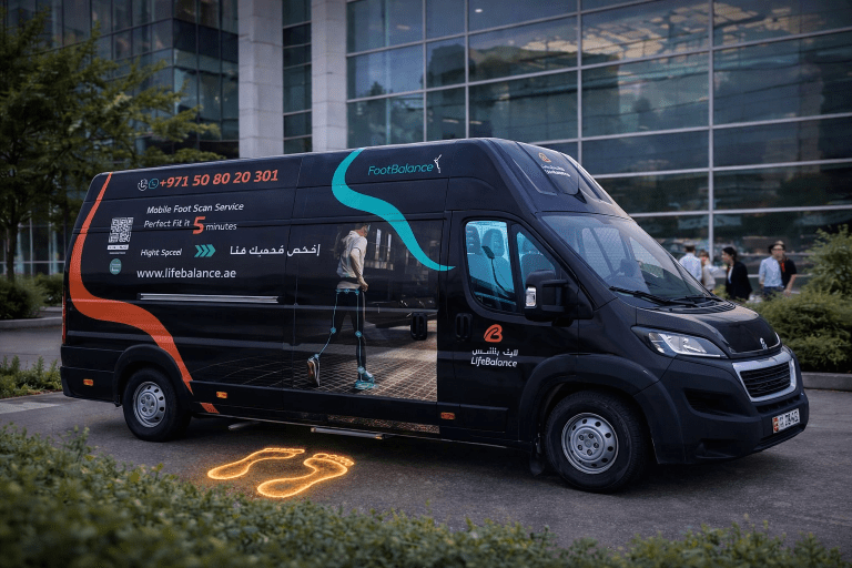 Mobile Foot Scanning