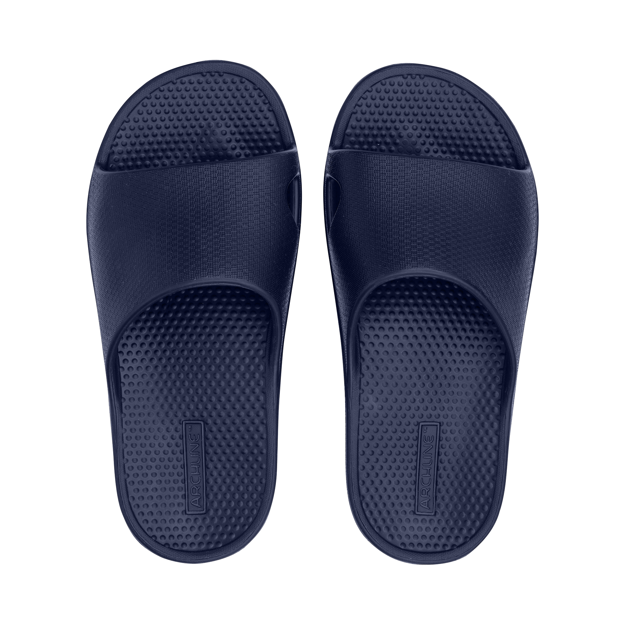 Archline Rebound Slides - Navy - Image 2