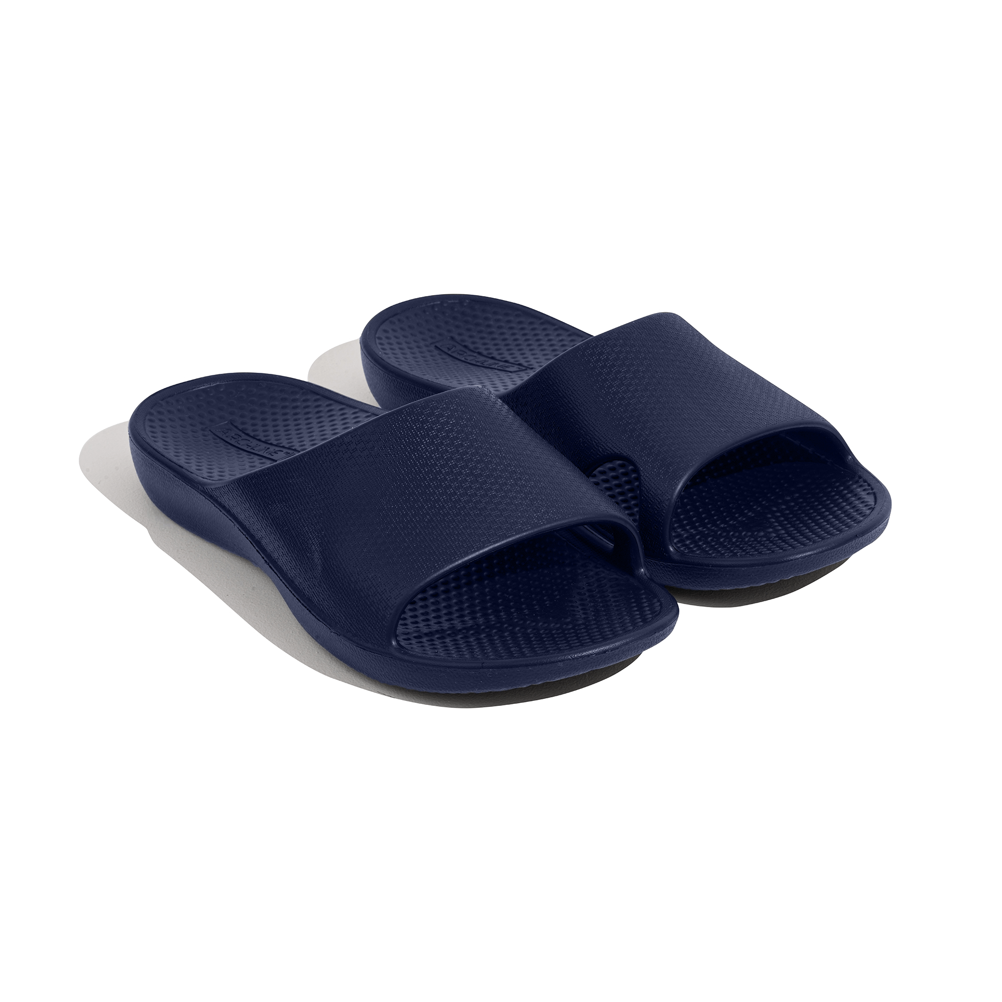 Archline Rebound Slides - Navy