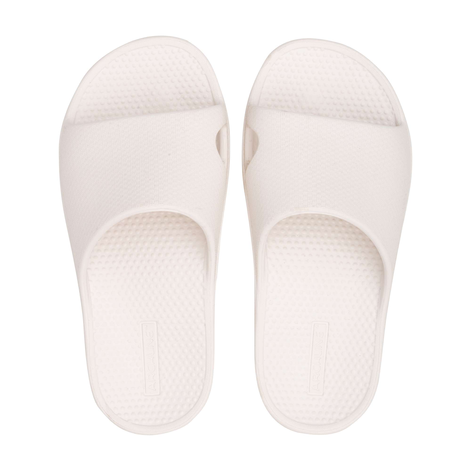 Archline Rebound Slides - White - Image 2