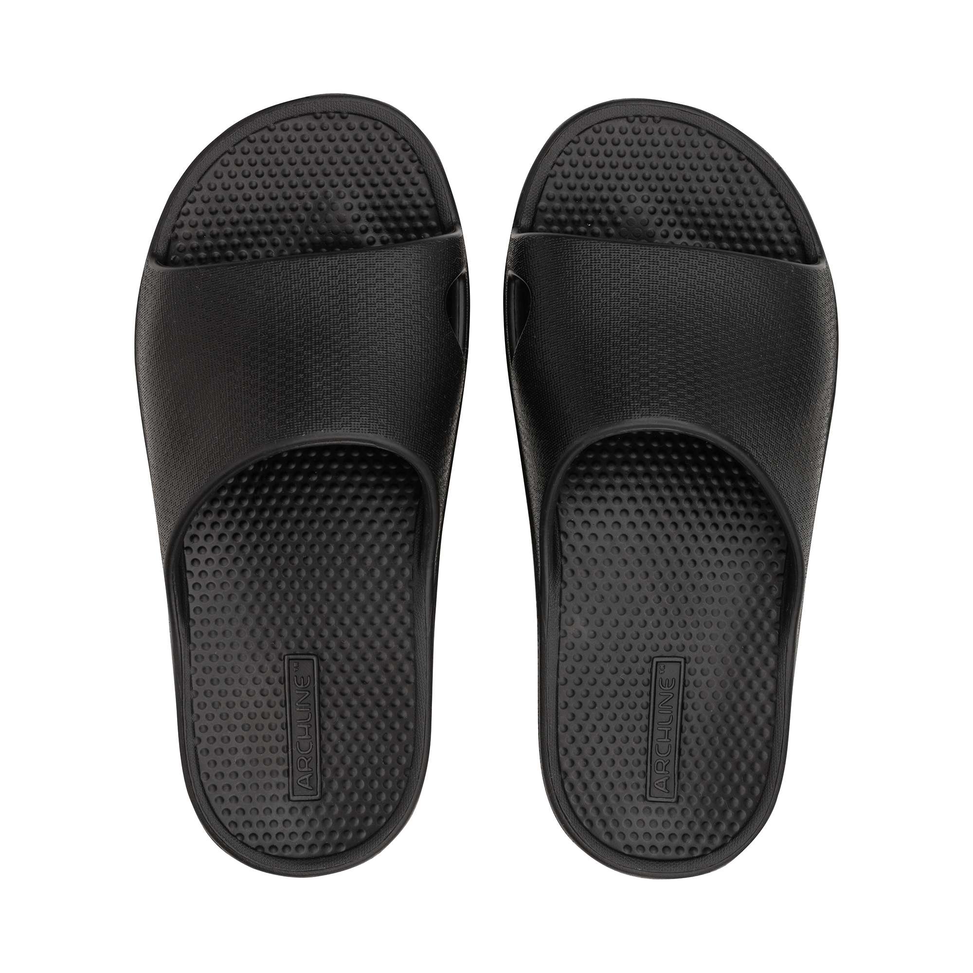 Archline Rebound Slides - Black - Image 2