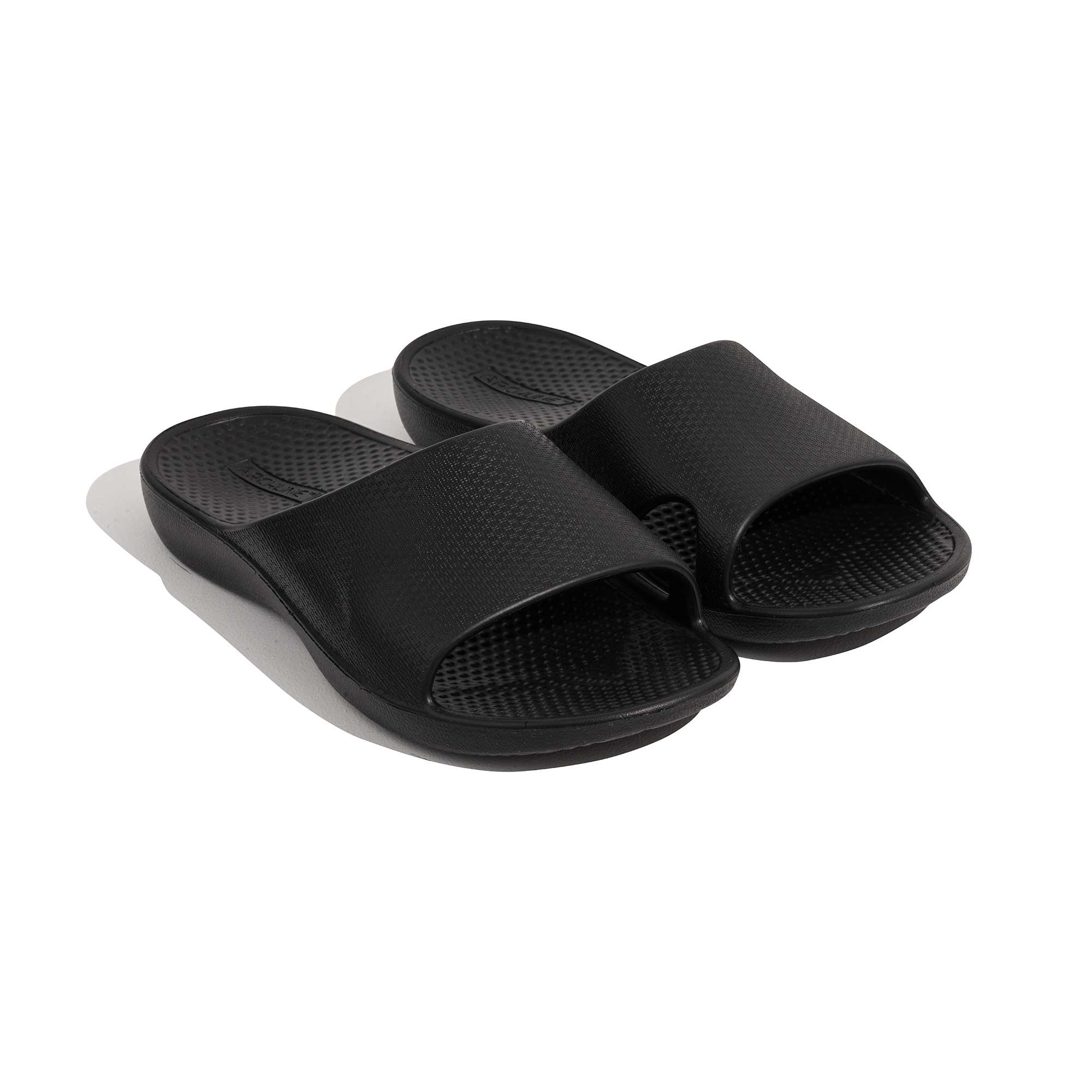 Archline Rebound Slides - Black