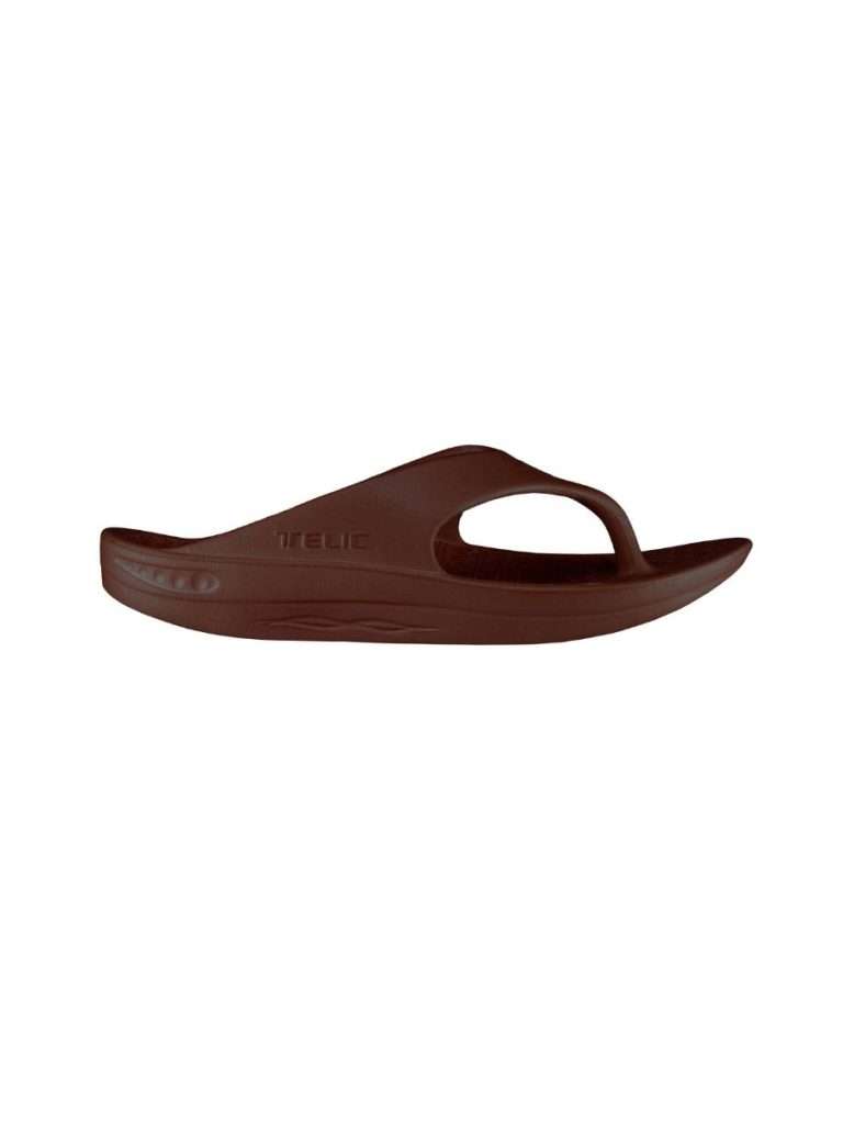 TELIC Energy Flip-flop Espresso Brown