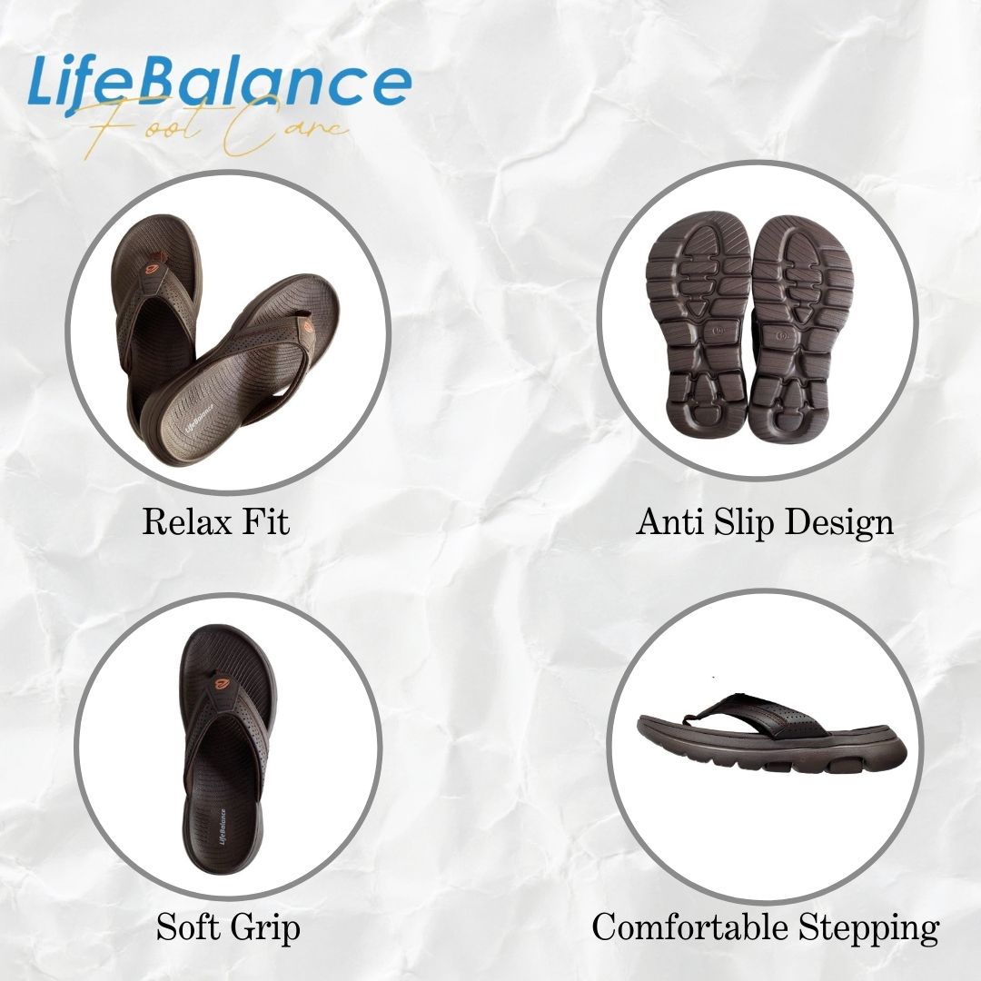 On the Go Active Sandals Brown - Image 3