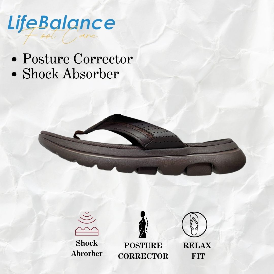 On the Go Active Sandals Brown - Image 4