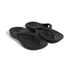 Archline Rebound Thongs – Black