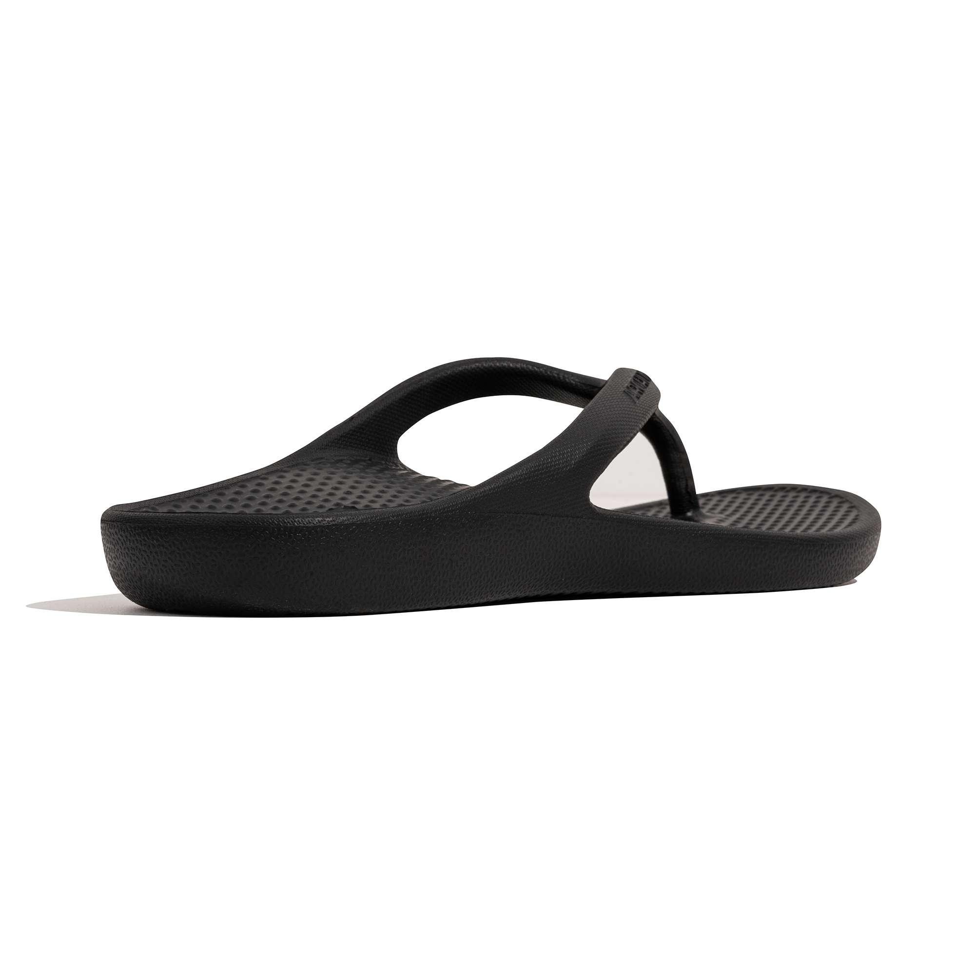 Archline Rebound Thongs - Black - Image 4