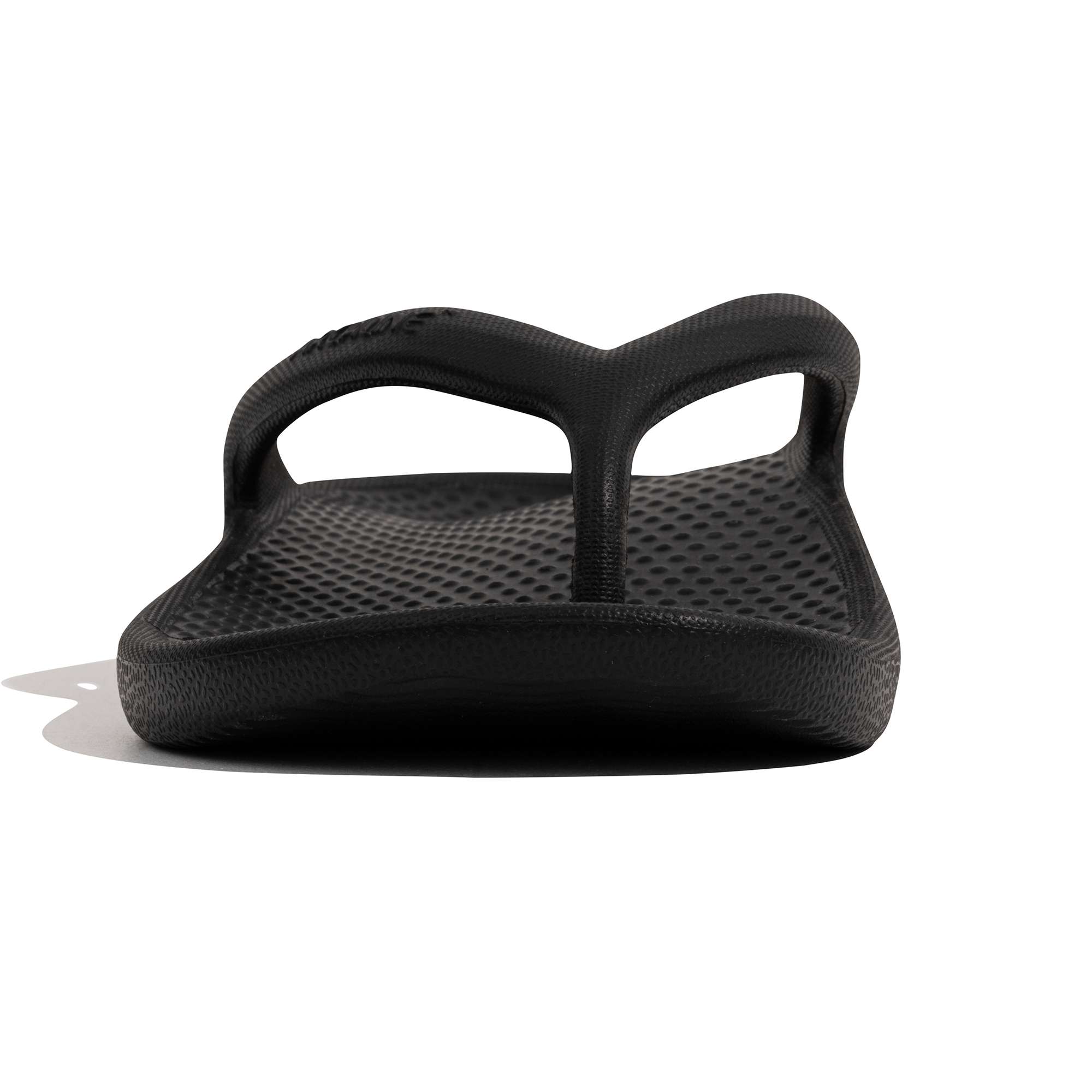 Archline Rebound Thongs - Black - Image 5