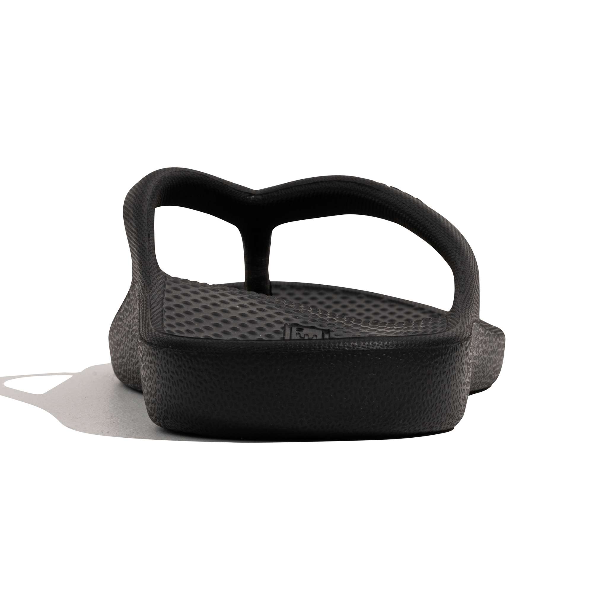 Archline Rebound Thongs - Black - Image 6