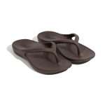 Archline Rebound Thongs – Brown