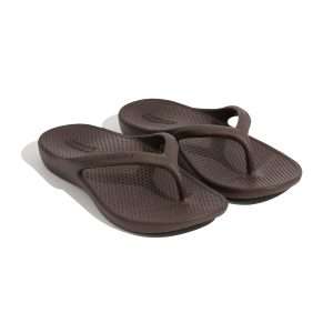 Archline Rebound Thongs - Brown
