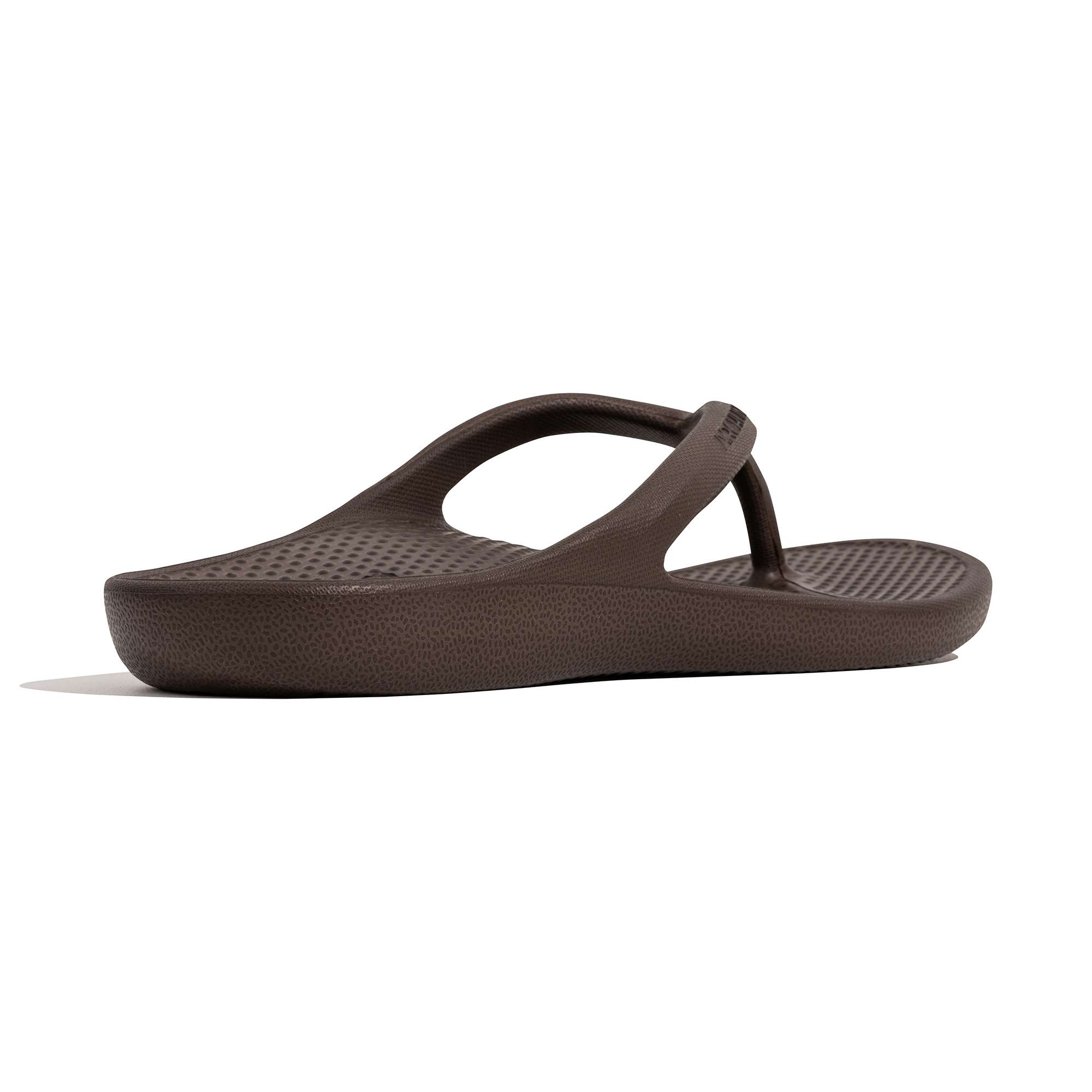 Archline Rebound Thongs - Brown - Image 4