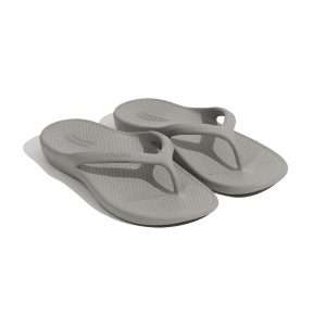 Archline Rebound Thongs - Gray