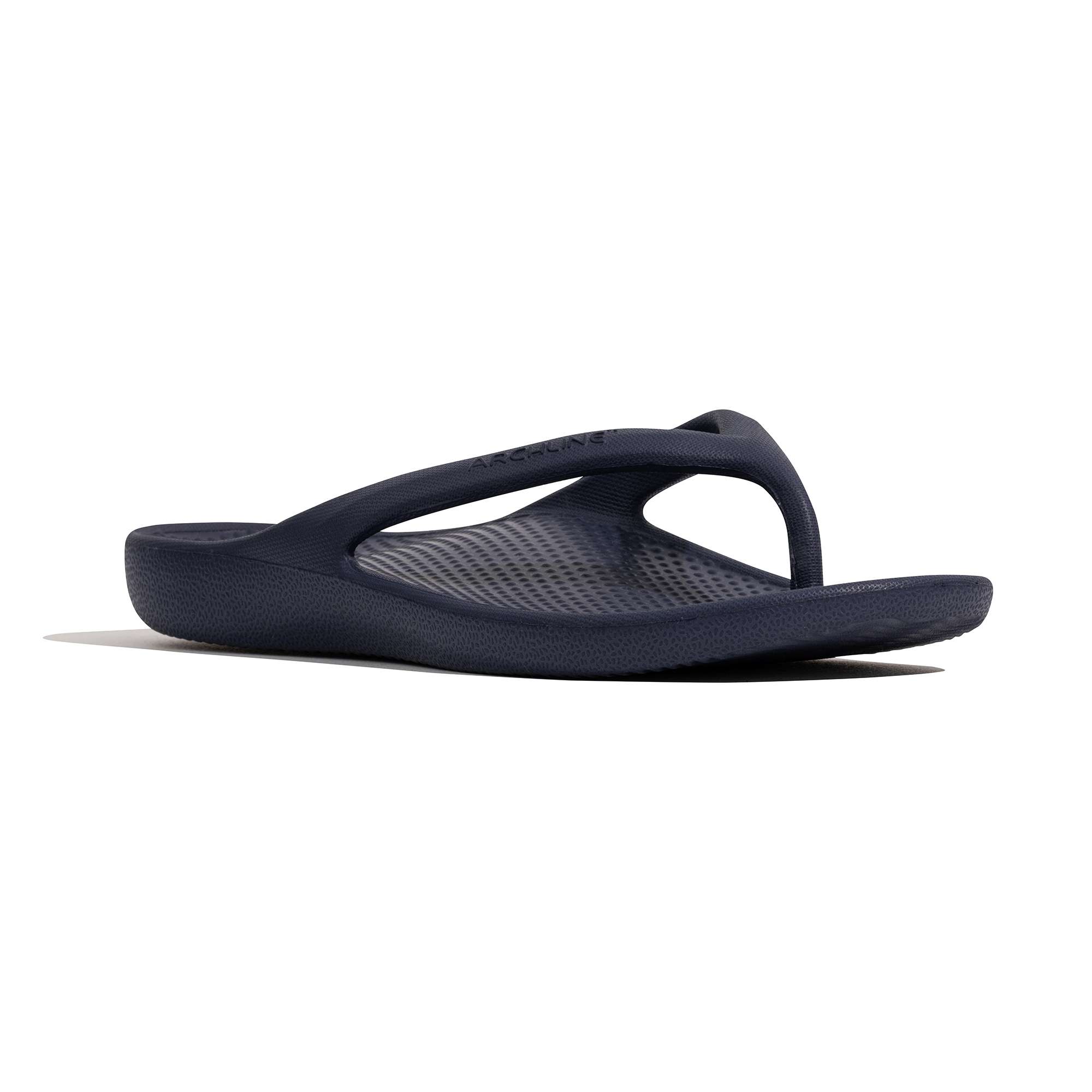 Archline Rebound Thongs - Navy - Image 3