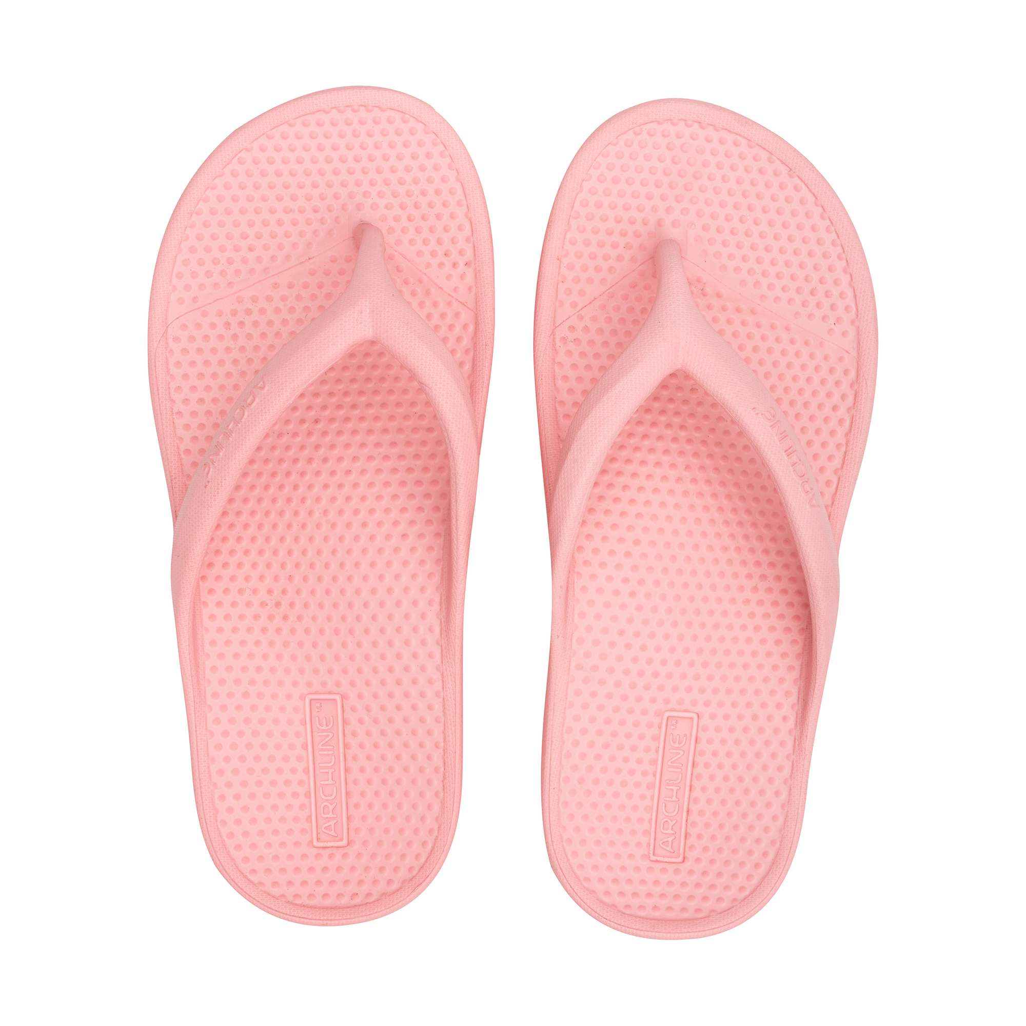 Archline Rebound Thongs - Pink - Image 2