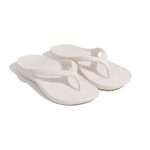 Archline Rebound Thongs – White