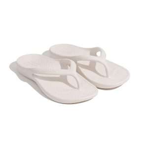 Archline Rebound Thongs - White