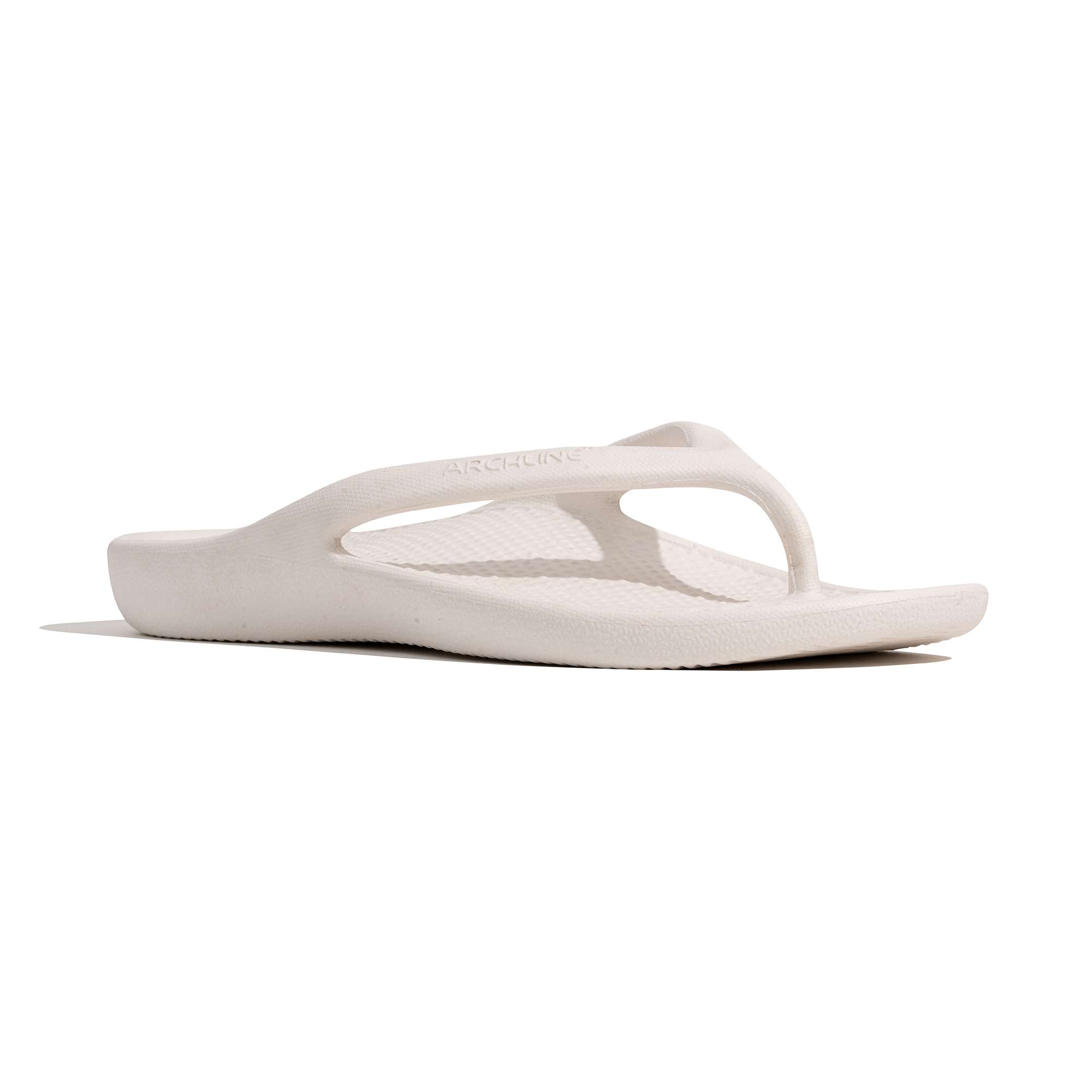 Archline Rebound Thongs - White - Image 6