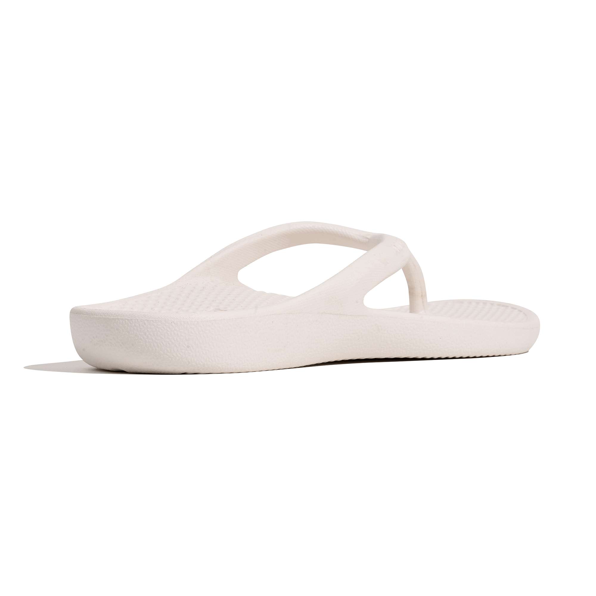 Archline Rebound Thongs - White - Image 5