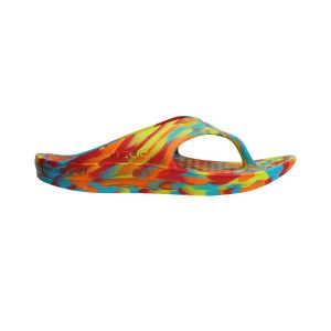 TELIC Energy Flip-flop Melted Crayon