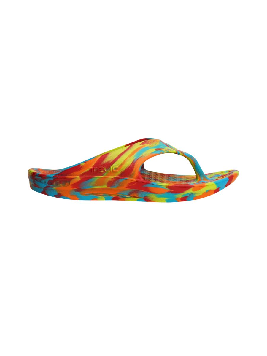 TELIC Energy Flip-flop Melted Crayon