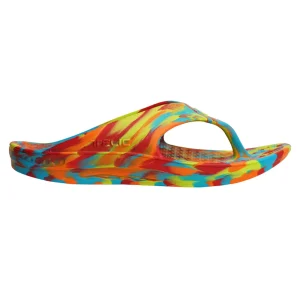 TELIC Energy Flip-flop Melted Crayon