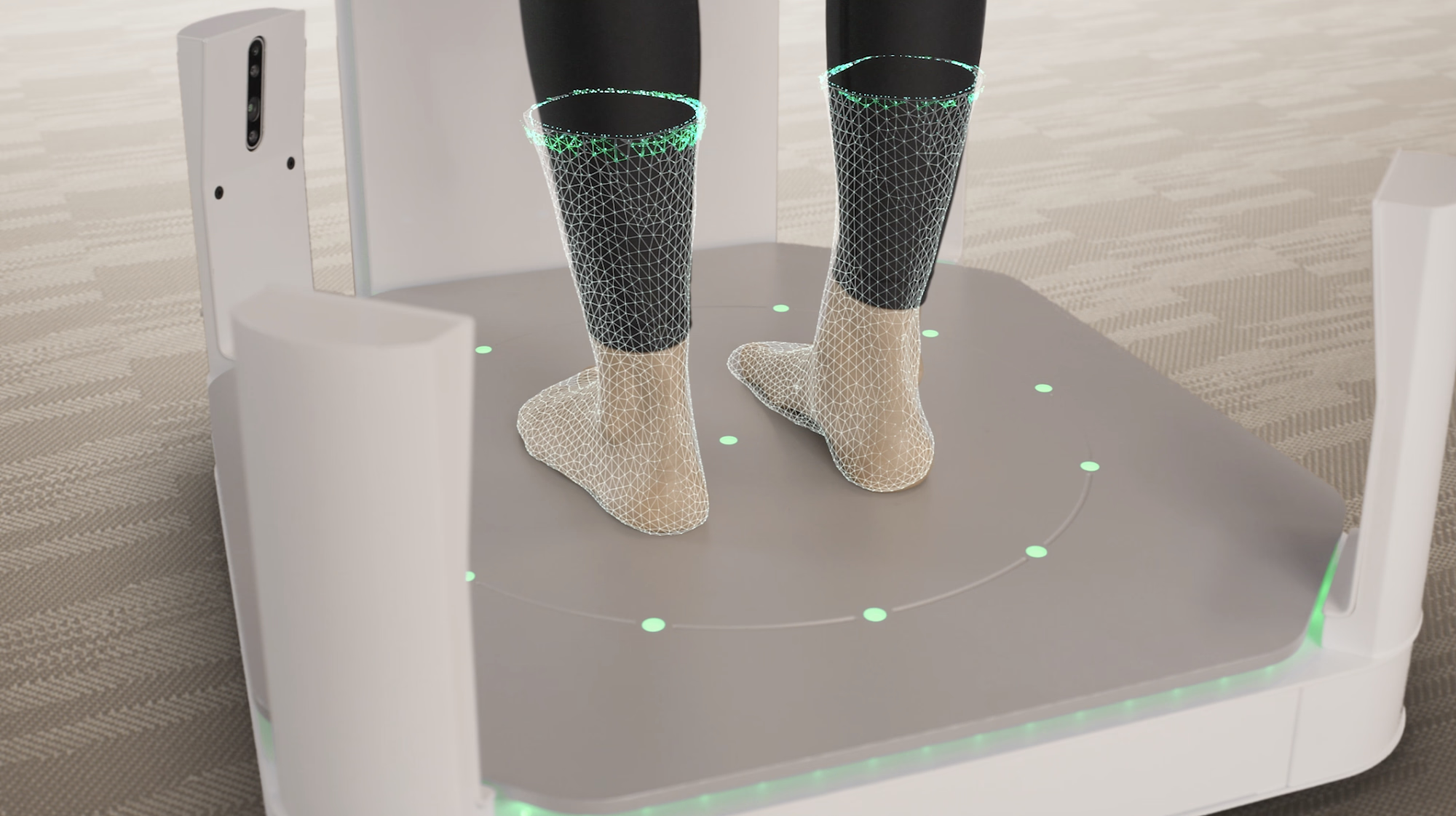 3D Foot Scanning Insoles