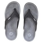 LifeBalance Massage Sandals Graphite/Black