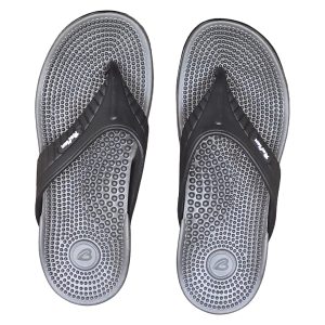LifeBalance Massage Sandals Graphite/Black