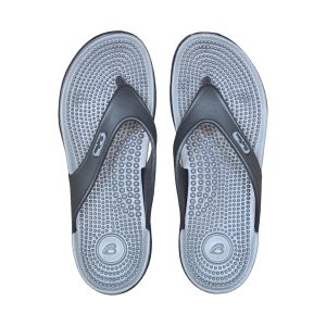LifeBalance Massage Sandals Grey/Black
