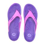 LifeBalance Massage Sandals Purple/Pink