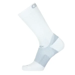 Os1st Plantar Socks Crew White 2