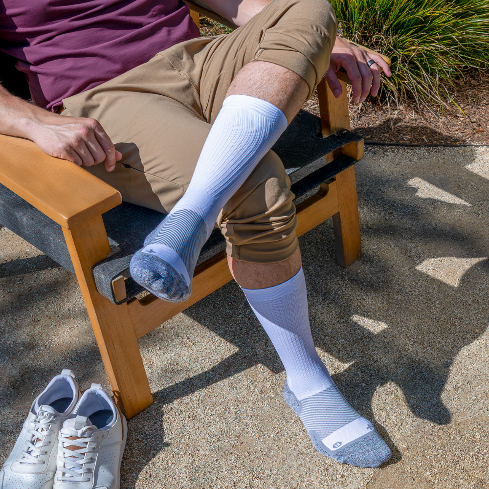 WP4+ Wide Wellness Performance Sock - Image 4